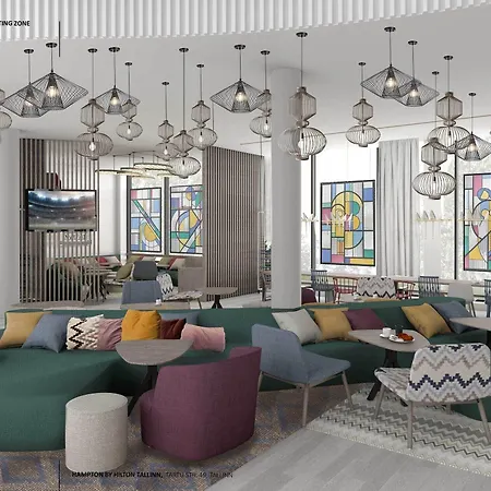 Hampton By Hilton 4* טאלין