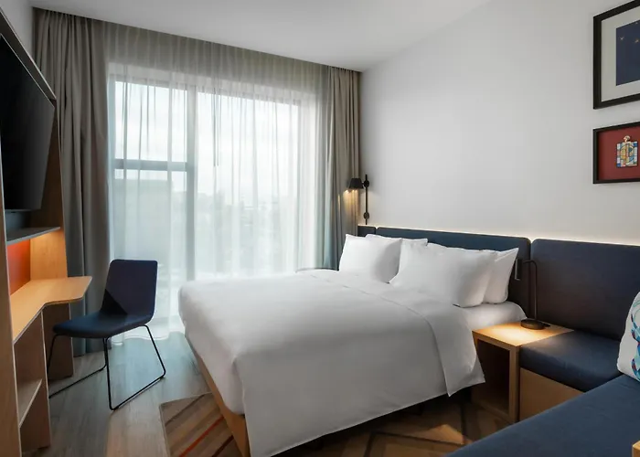 Otel Hampton By Hilton Tallinn