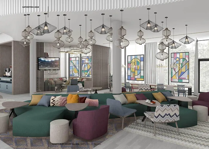 Hampton By Hilton 4* Таллин