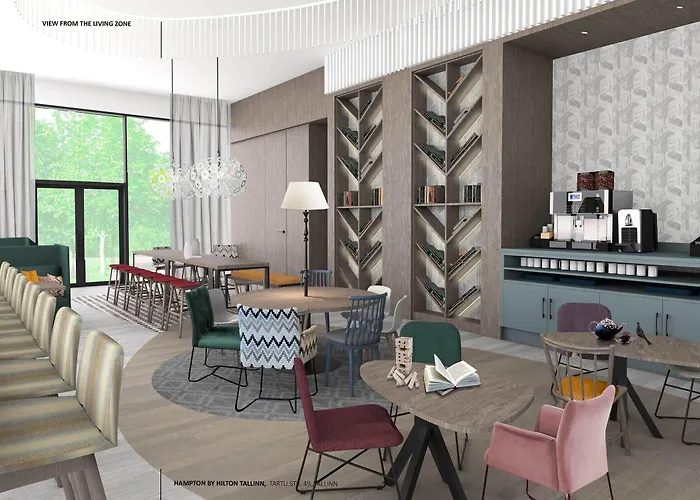 Hotel Hampton By Hilton Tallinn