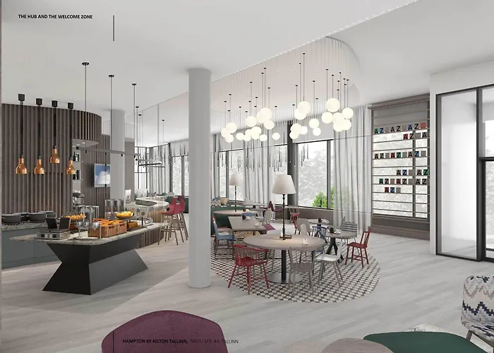 Hampton By Hilton ホテル